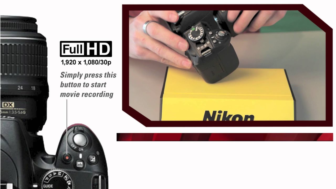 Nikon d3200 overview