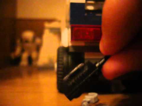 Lego city полицейская погоня