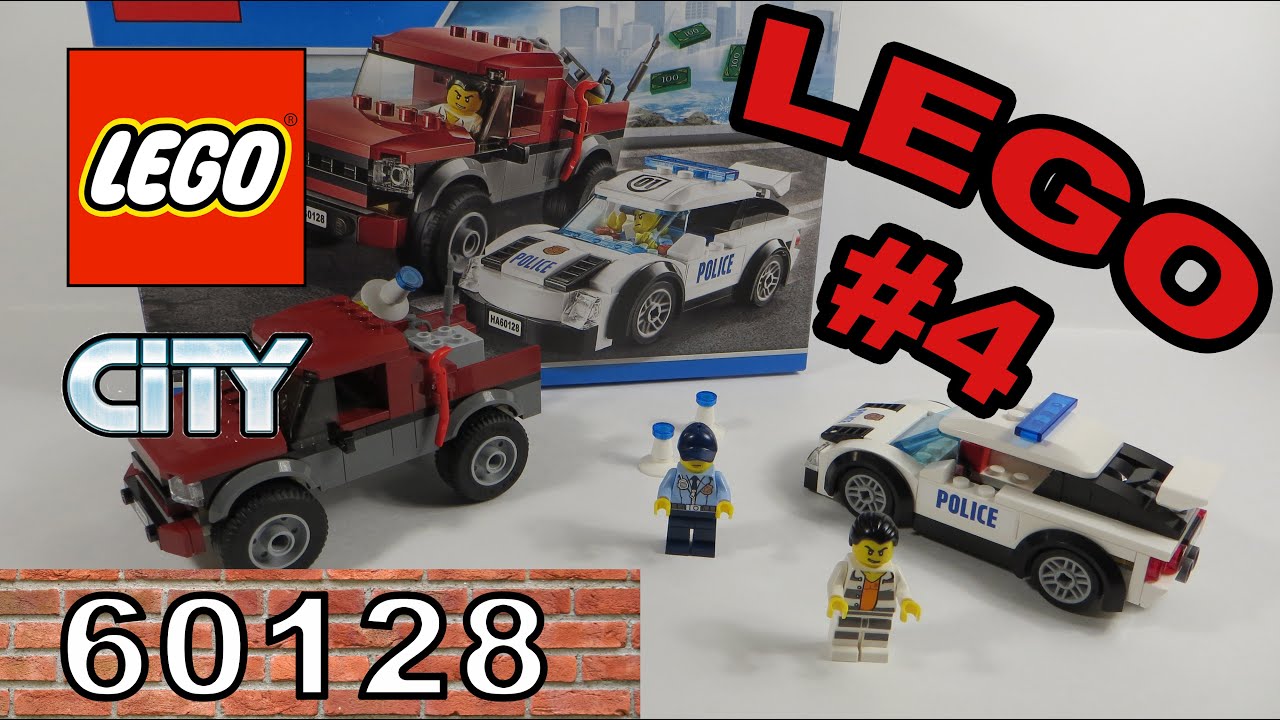 Lego city полицейская погоня (60128) police pursuit - lego #4