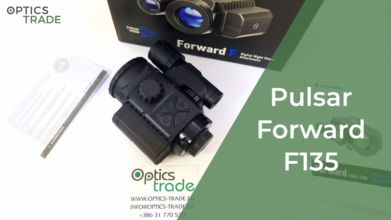 Pulsar forward f135 clip-on review