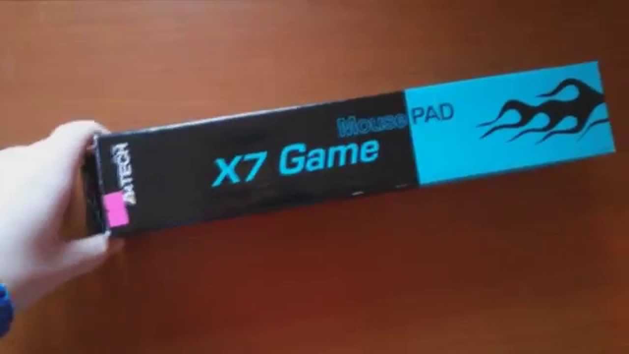 X7 gaming mouse pad | unboxing