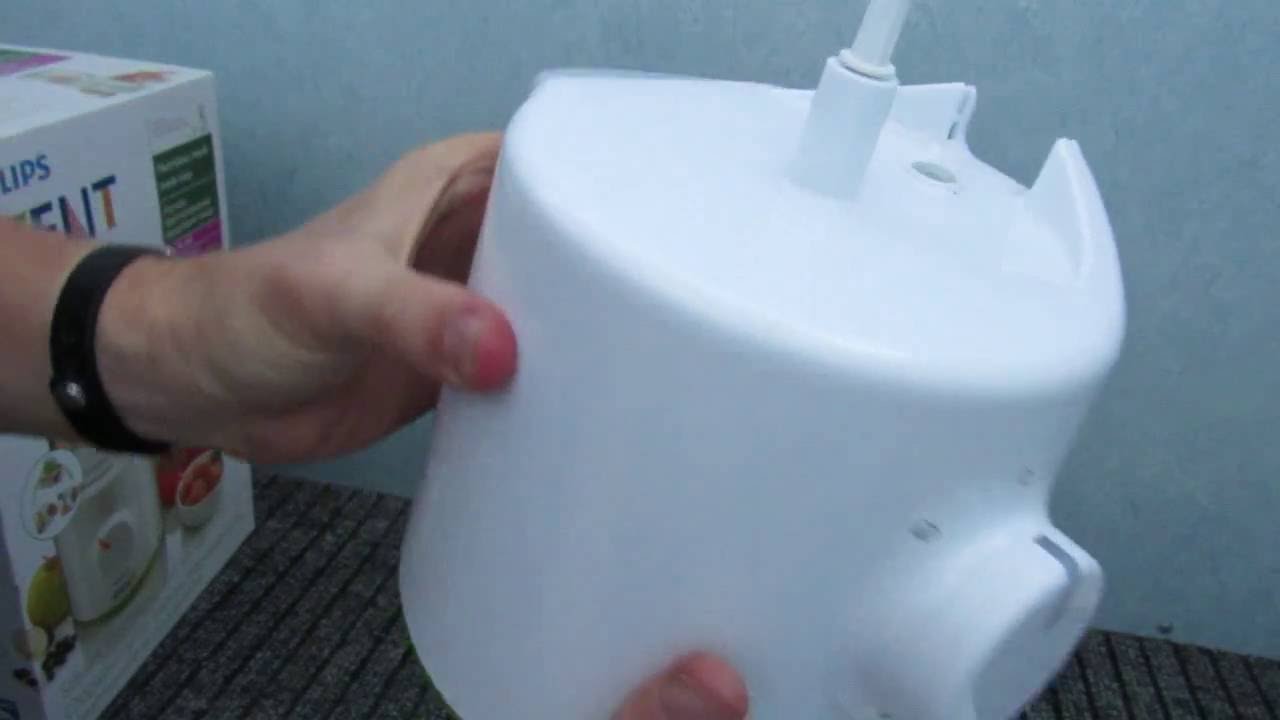 Распаковка пароварки-блендера philips avent scf870 22