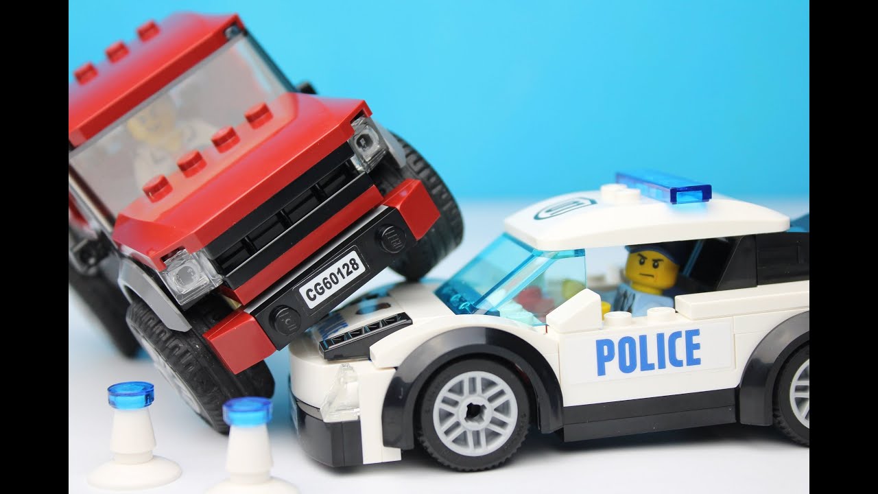Lego city полицейская погоня ( 60128 ). Обзор конструктора лего город полицейская погоня ( 60128 )