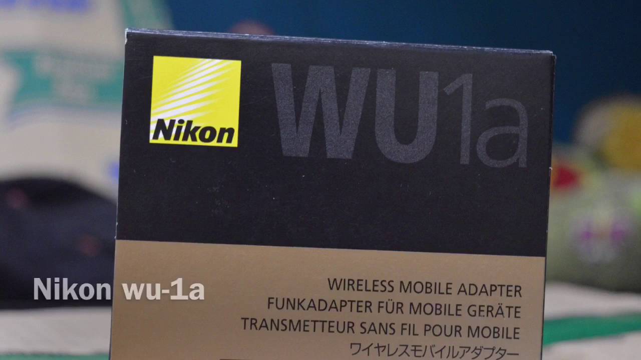 Kimcil review :  nikon wu-1a