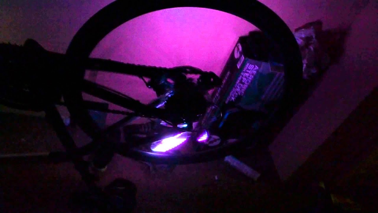 Dual monkeylights m232 on my giant seek 2