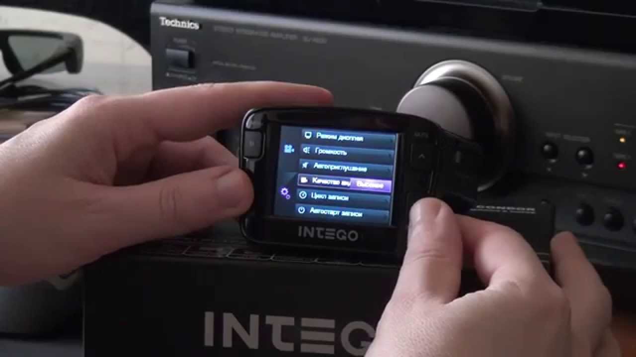 Видео превью: Intego condor регистратор+радар-детектор+gps