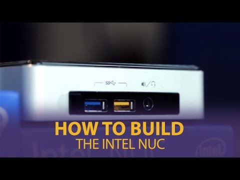 Видео превью: How to build the intel nuc - mwave. Com. Au