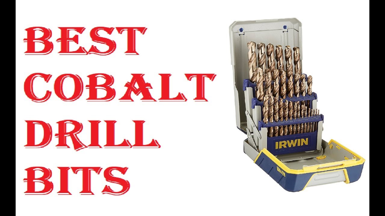 Best cobalt drill bits 2018