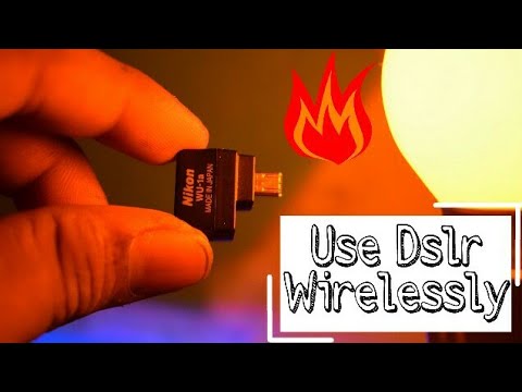 Diy use your smartphone as a dslr monitor wirelessly