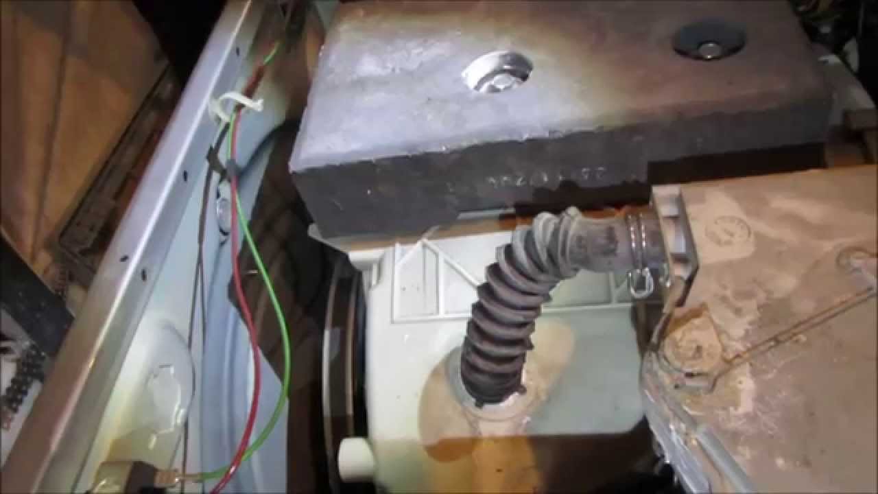 Видео превью: КАК ОТРЕМОНТИРОВАТЬ BEKO стиральную машинку