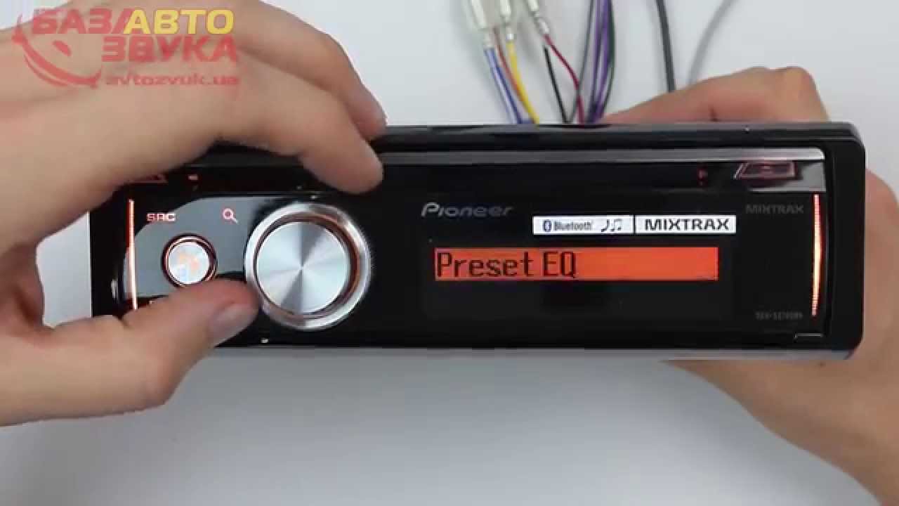 Видео превью: Pioneer deh-x8700bt. Обзор автомагнитолы с поддержкой ios