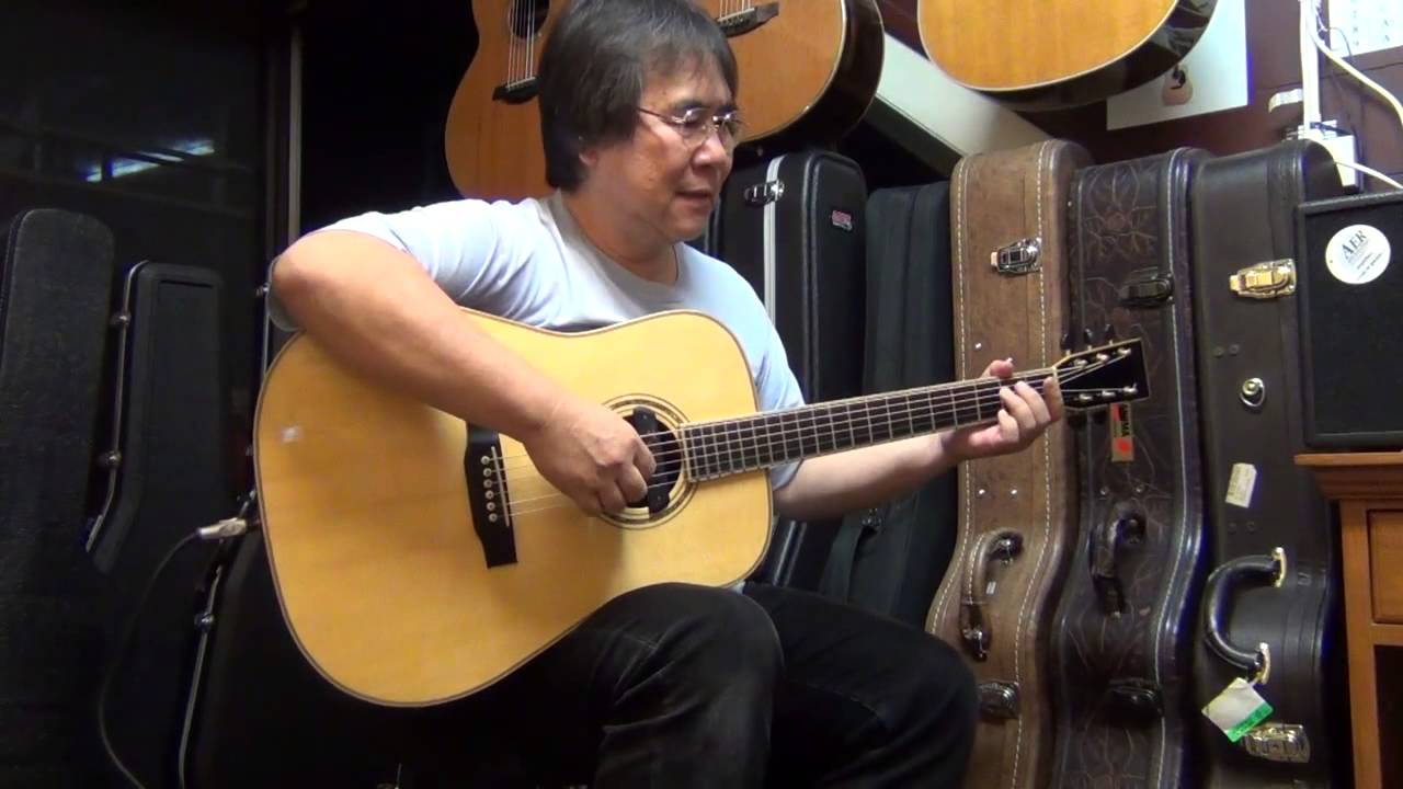 Test thomas taylor handcrafted guitar    by kwang uttaradit