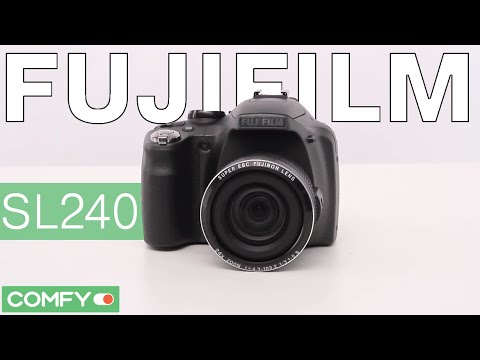 Fujifilm finepix sl240 - фотокамера с ультразум объективом - видеодемонстрация