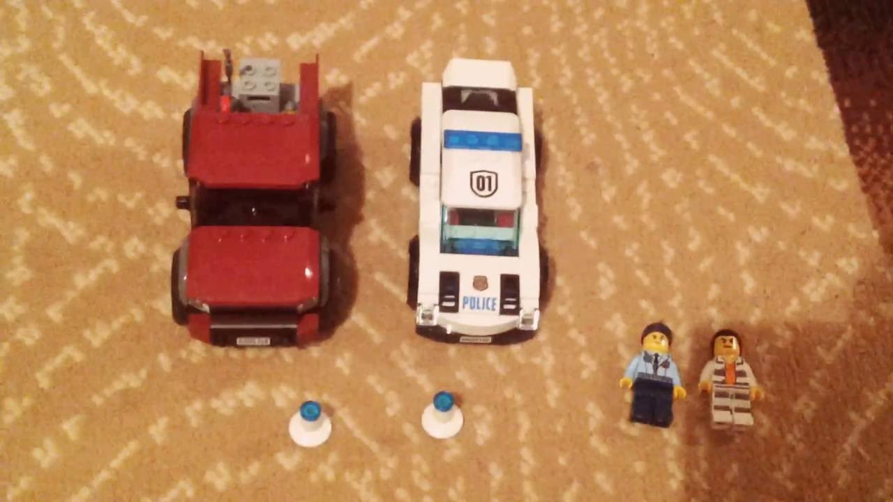 Обзор на lego city полицейская погоня