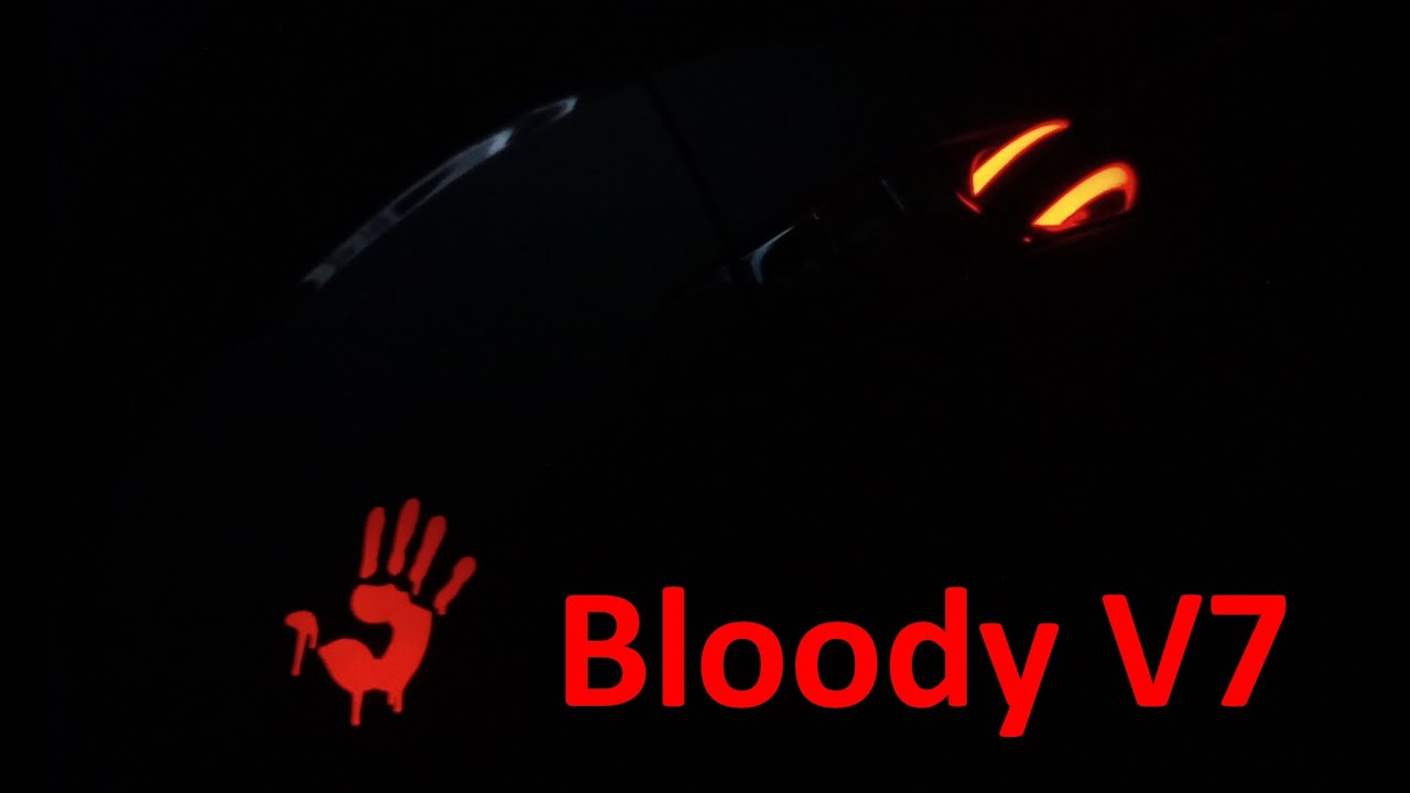 Распаковка и обзор a4tech bloody v7 и a4tech x7-200mp