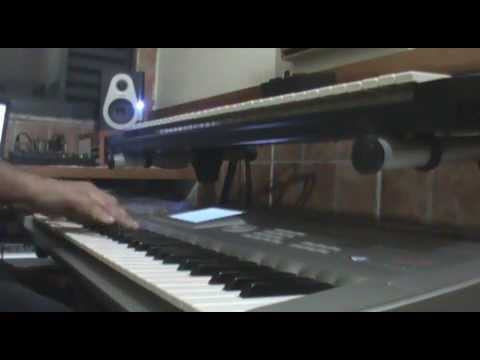 Korg trinity: chick's rhodes emulation