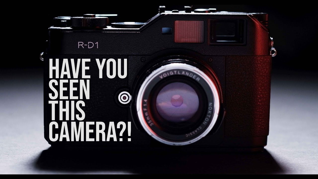 Видео превью: How to shoot film for free: the epson r-d1