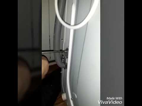 Видео превью: Gorenje с баком, как снять транспортировочные болты
