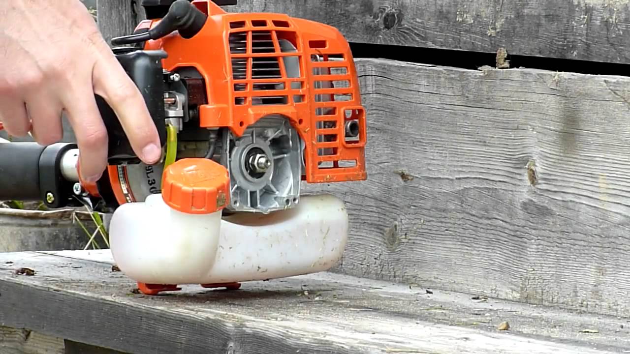 Видео превью: ECHO GT 22GES Запуск без стартера