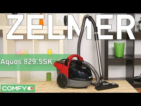 Видео превью: Zelmer Aquos 829.5SK - пылесос с мешком для пыли и аквафильтром - Видео демонстрация