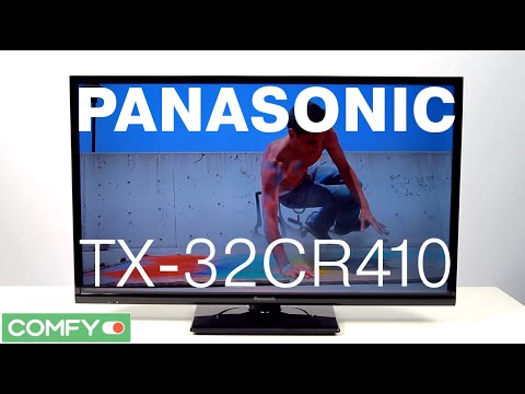 Panasonic tx-32cr410 - led телевизор c практичным набором возможностей