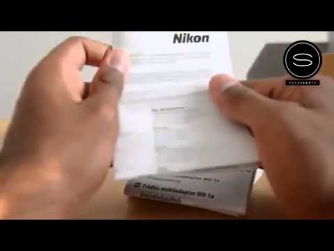 Nikon wu 1a    wireless mobile adapter   unboxing uk