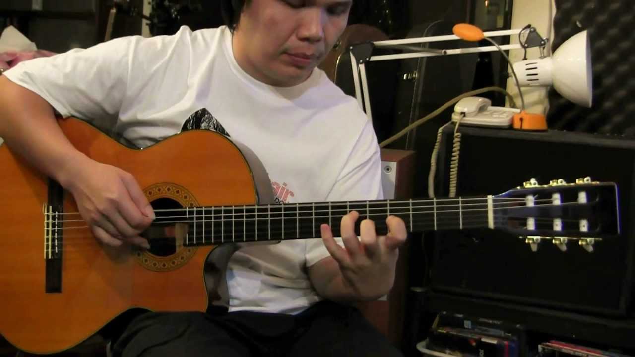Two nylon strings part two