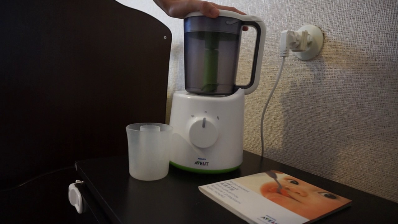 Видео превью: Отзыв о пароварке блендере philips scf870 22 - обзор пароварки блендера philips scf870 22
