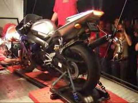 Yamaha yzf-r1 2002 dyno test