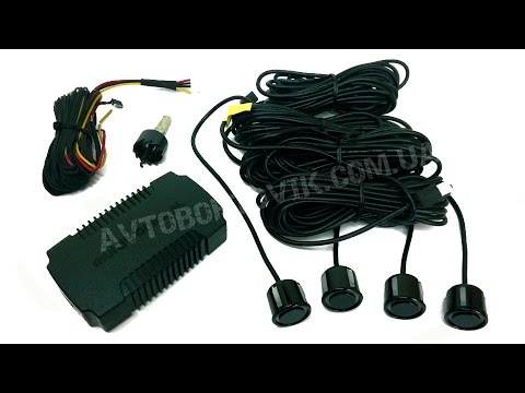Видео превью: Видео обзор парктроник для бк multitronics pu-4tc | avtobortovik. Com. Ua