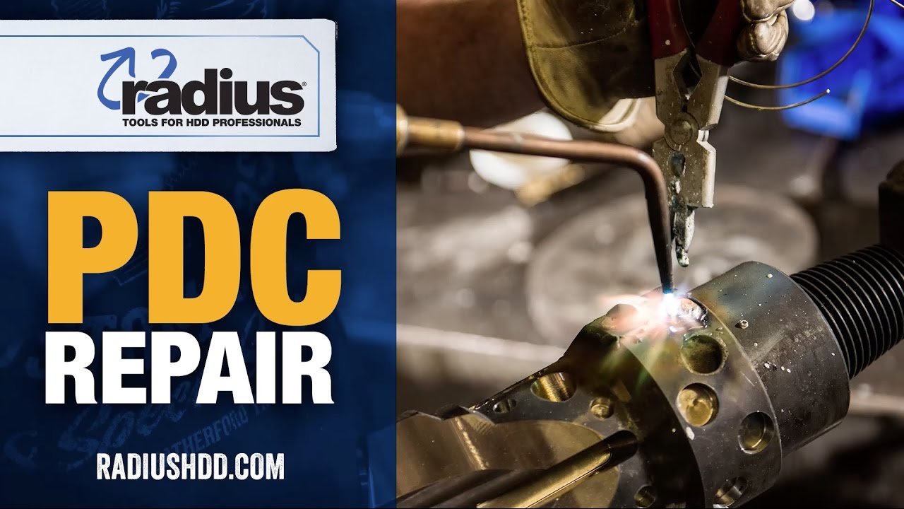 Видео превью: Radius pdc - how to tell if your pdc bit needs repair