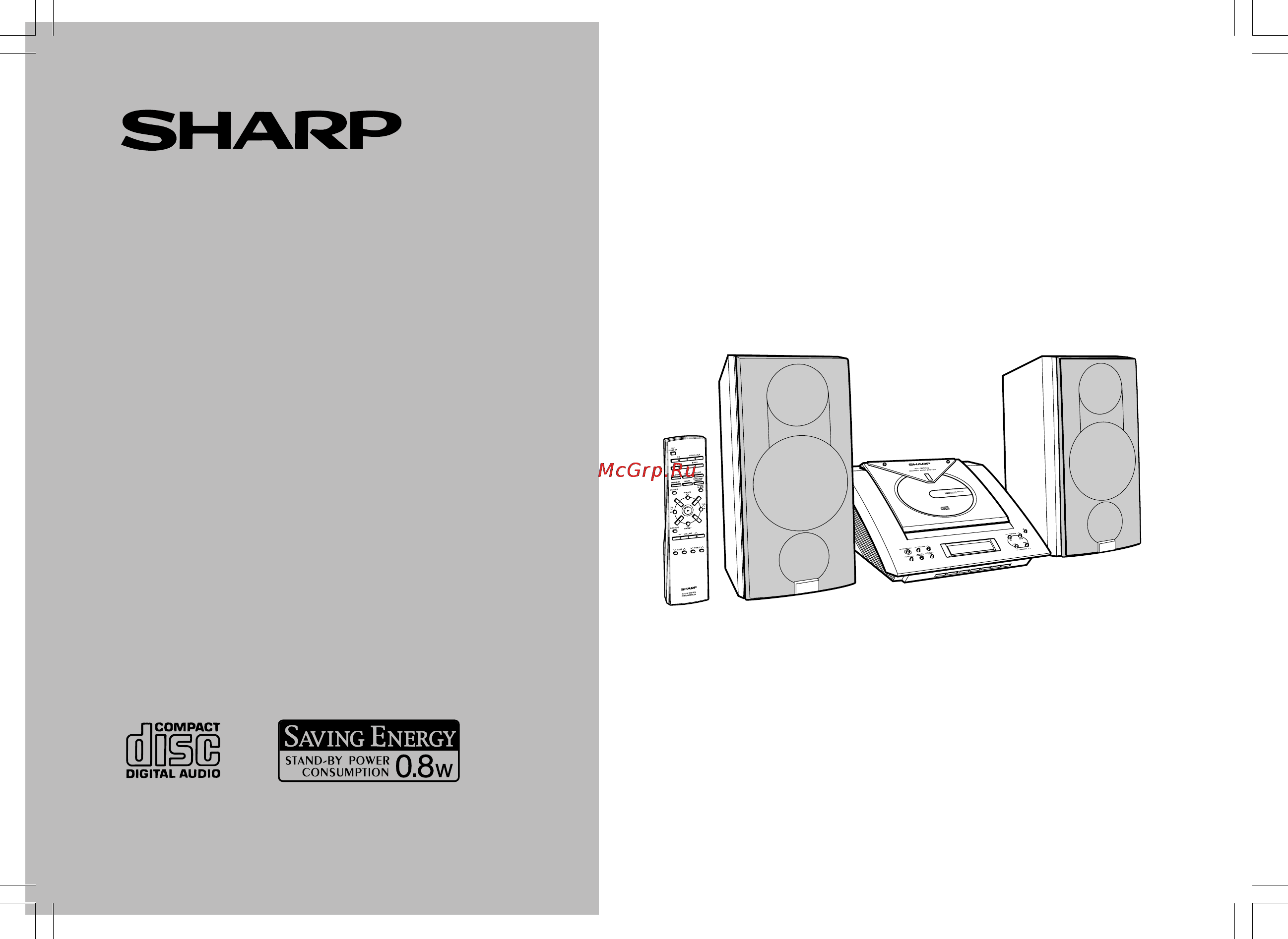 Sharp XL-3000WR Инструкция по эксплуатации онлайн