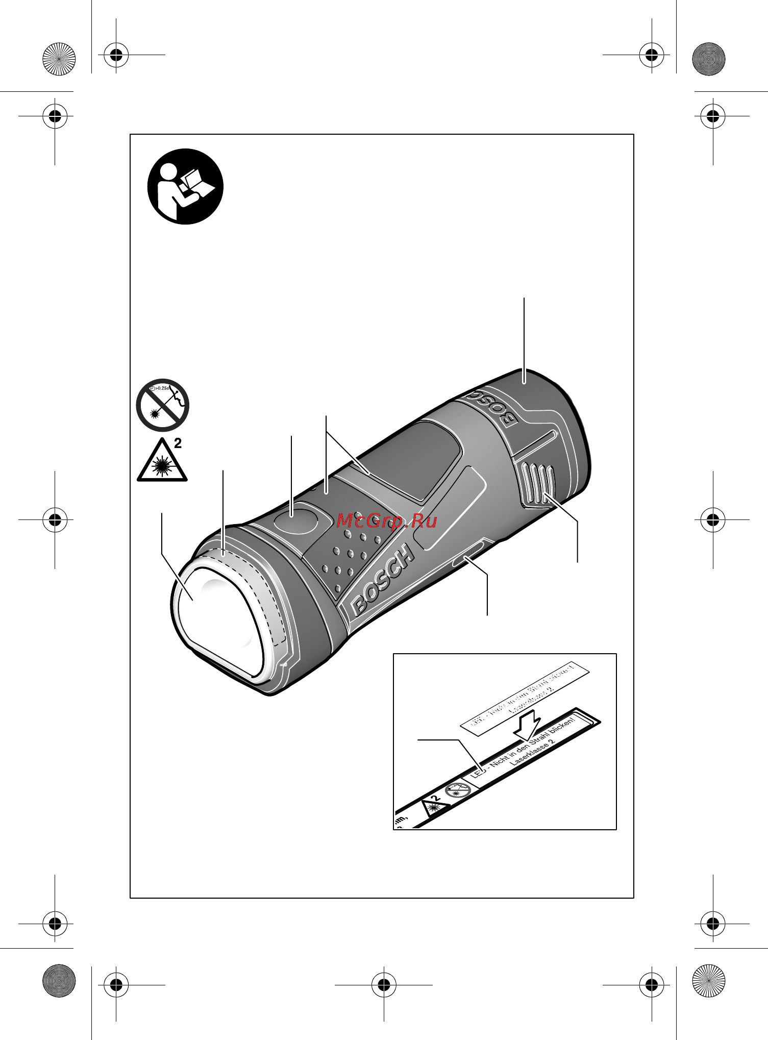 Bosch GLI 10,8 V-LI 0.601.437.U00 [4/207] Gli 10 8 v li professional