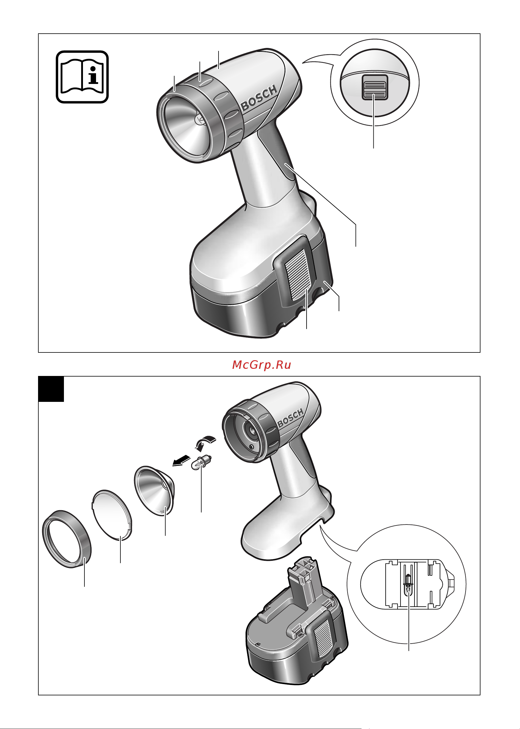 Bosch GLI 18 V 0.601.957.303 Инструкция по эксплуатации онлайн [3/7] 38