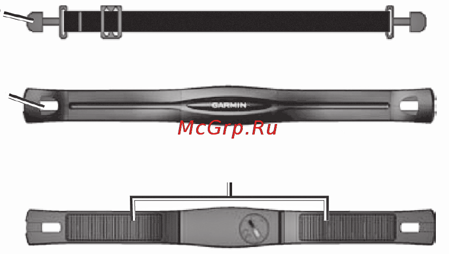 Garmin Edge 705 [42/84] Использование аксессуаров