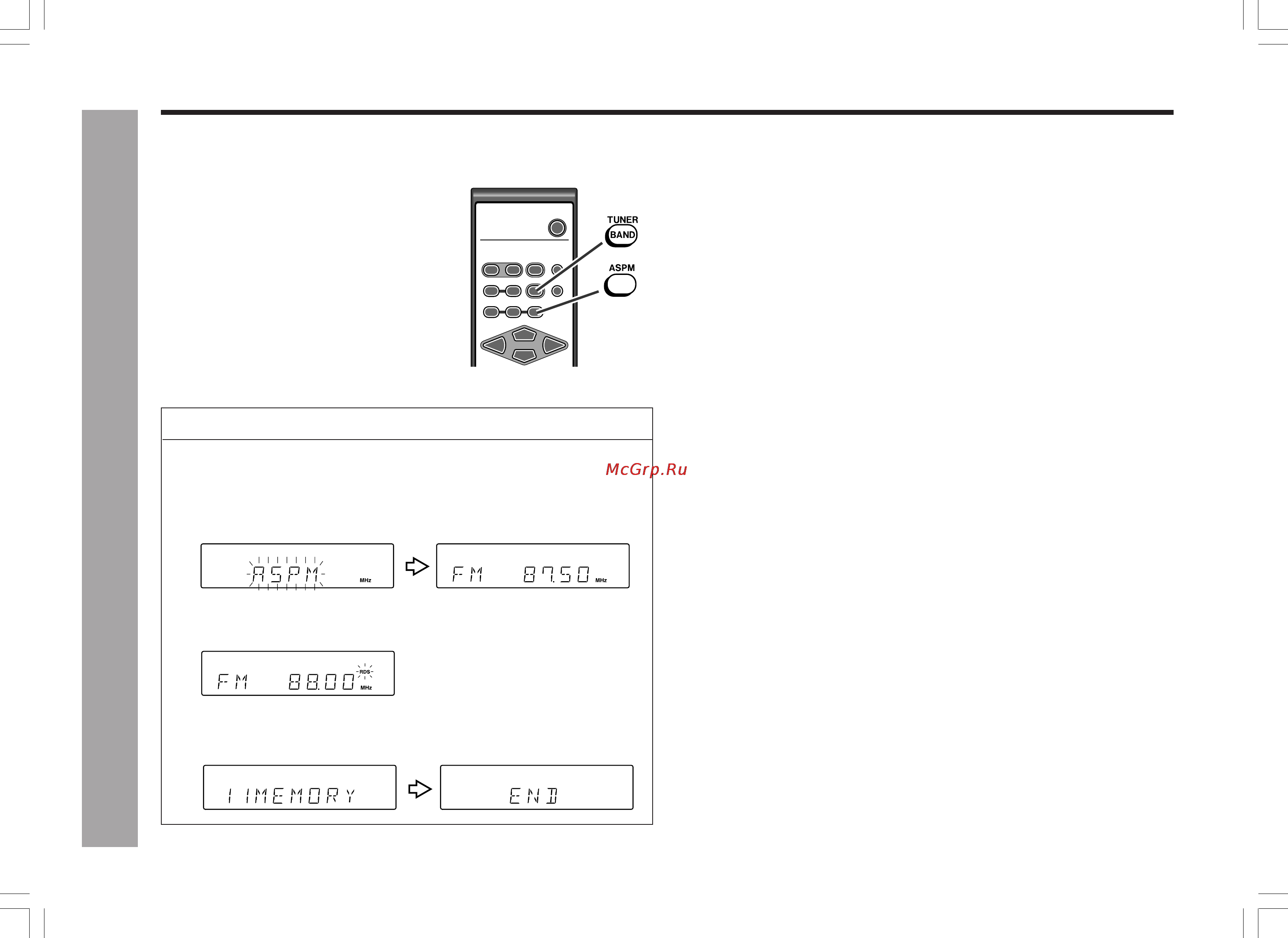 Sharp SD-EX220H [24/37] Использование системы данных радиовещания rds продолжение