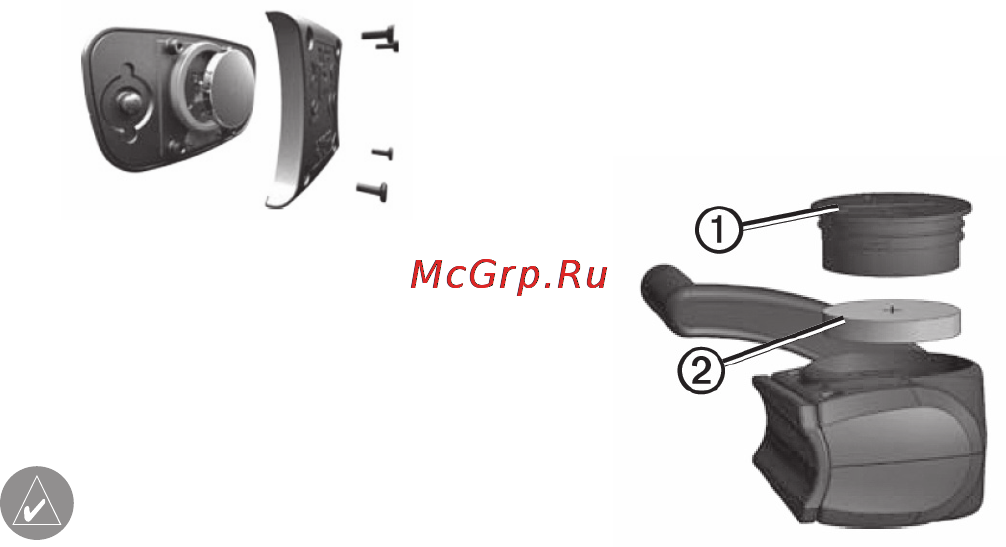 Garmin Edge 800 [64/74] Замена батареи в датчике gsc 10