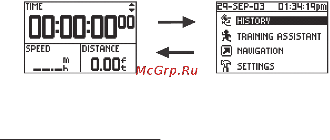 Garmin Fishfinder 201 [15/60] Страница таймера