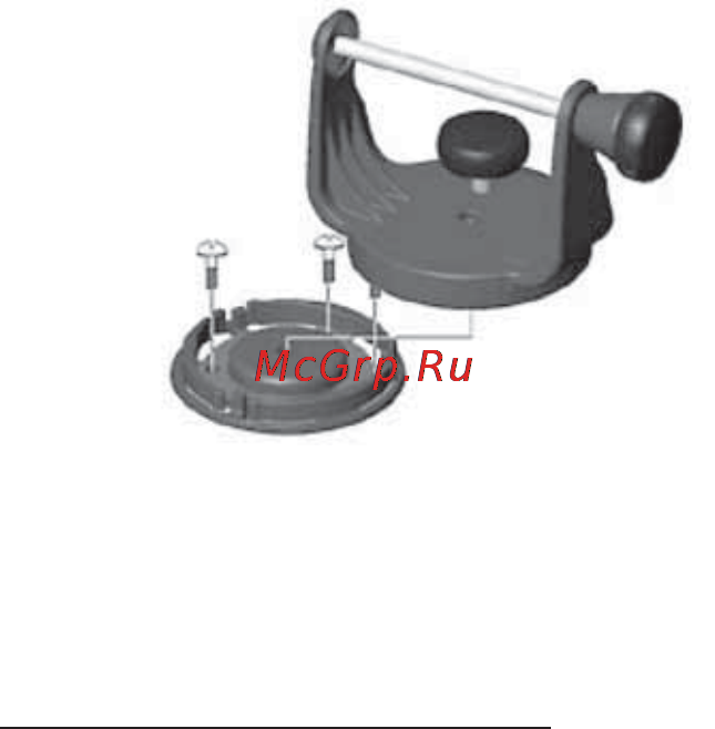 Garmin Fishfinder 340C [12/56] Монтаж прибора fishfinder