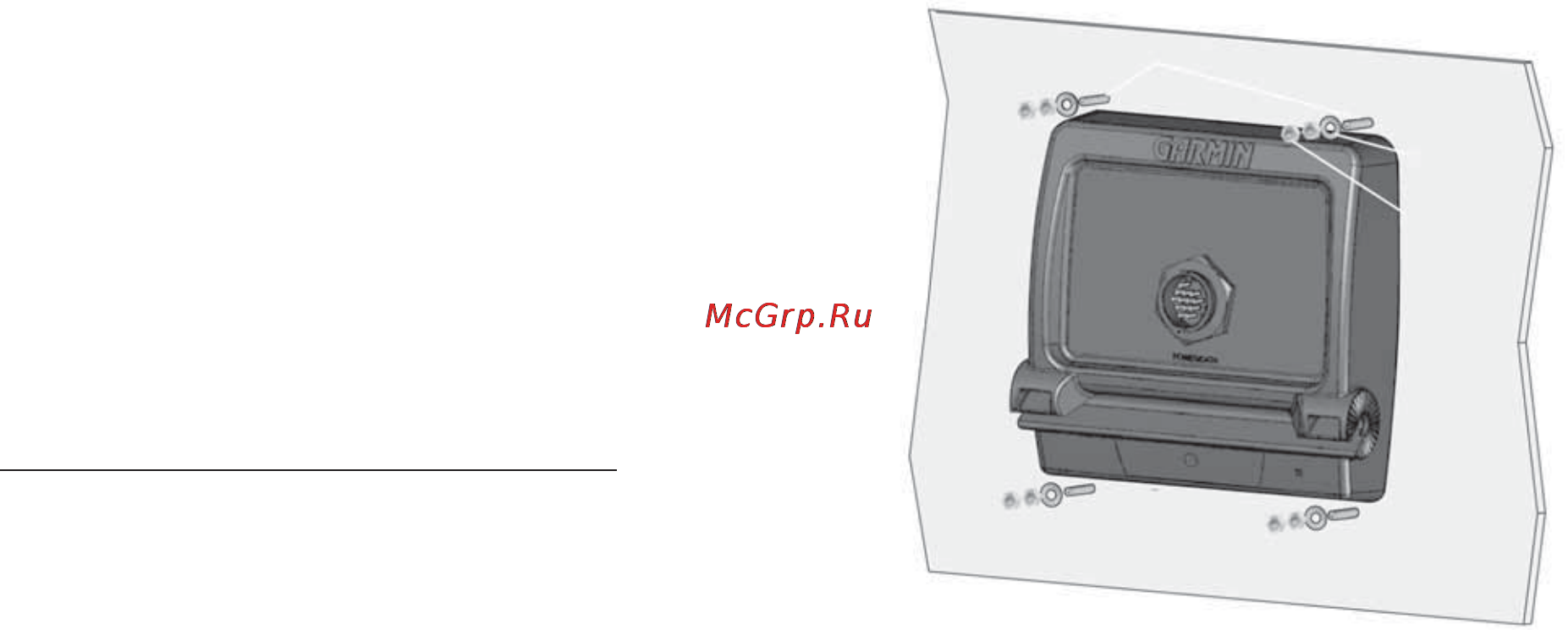 Garmin Fishfinder 300C [14/56] Fishfinder 340 c руководство пользователя