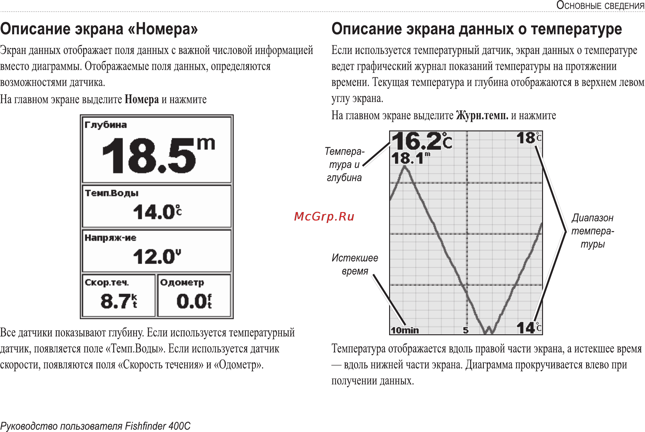 Garmin Fishfinder 400C Инструкция по эксплуатации онлайн [25/42] 61