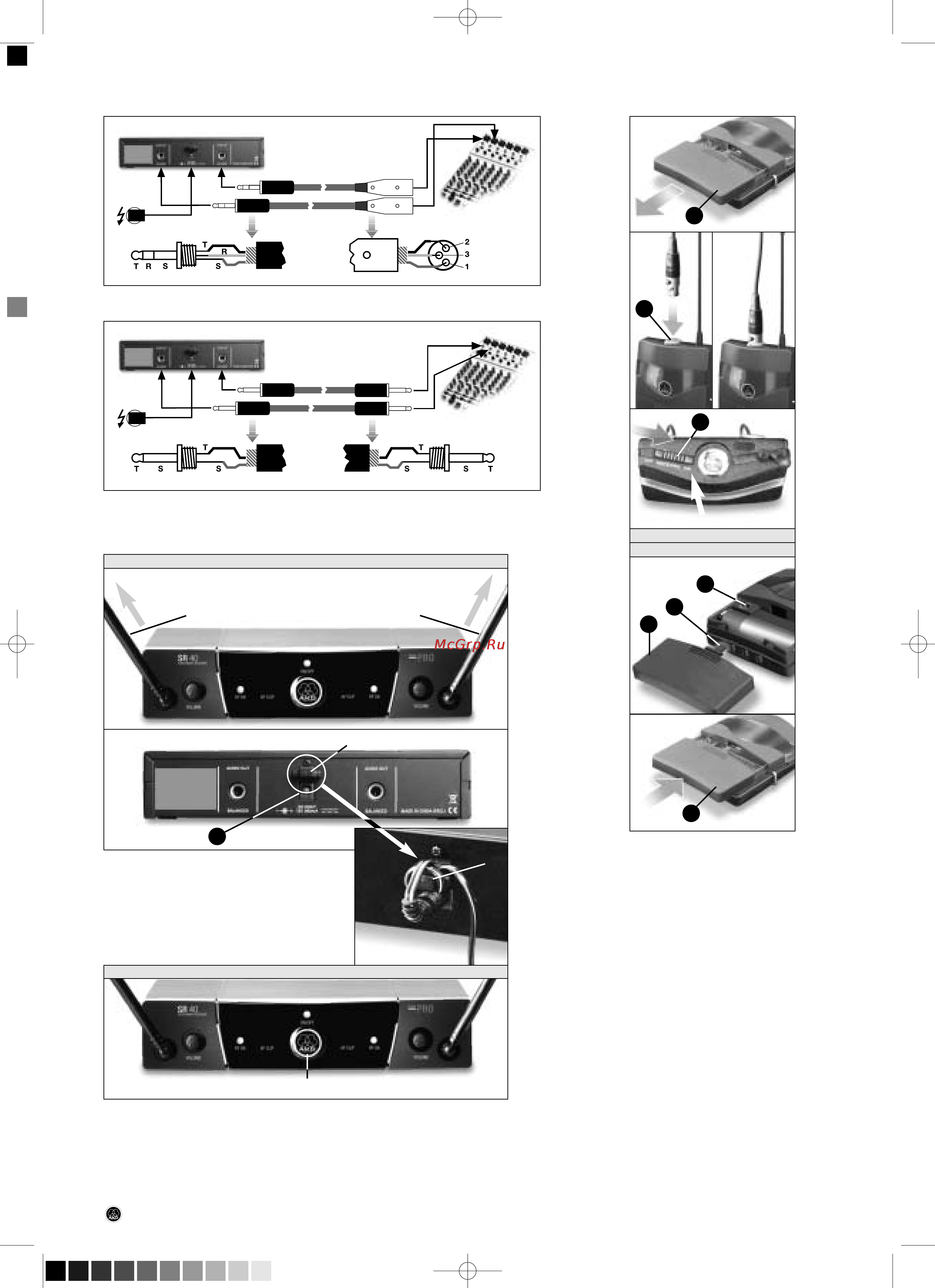 AKG WMS40PRO SINGLE VOCAL [3/60] Fig 10