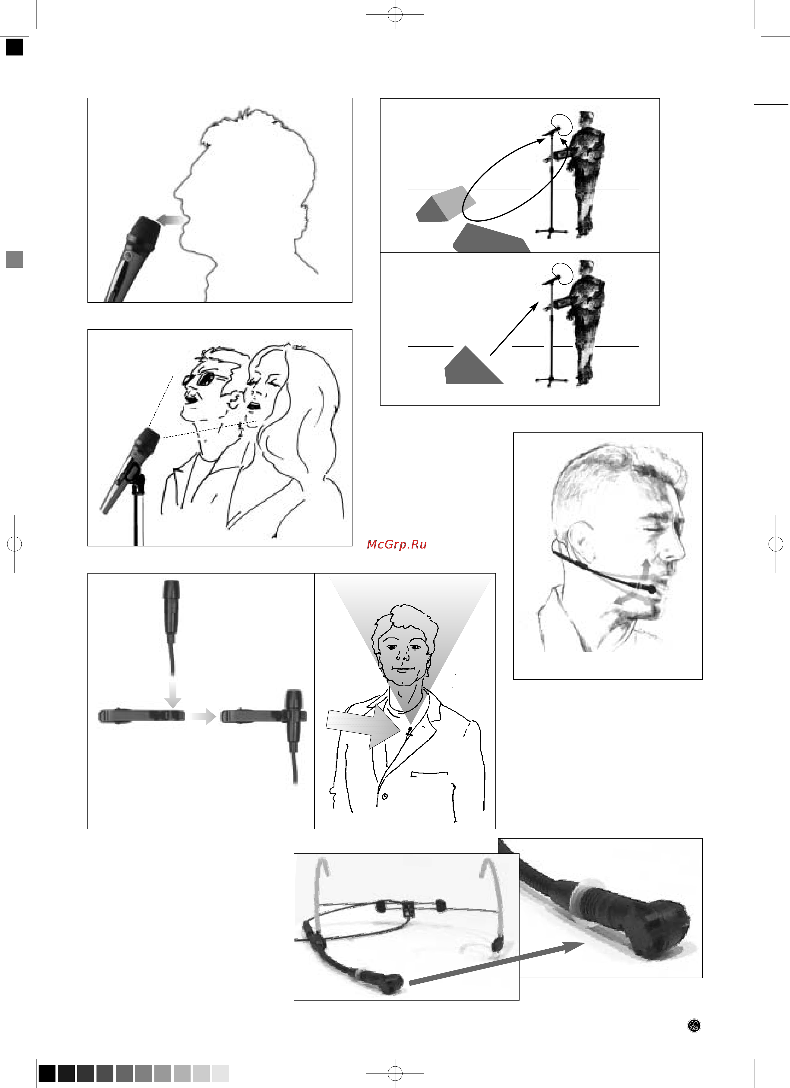 AKG WMS40PRO SINGLE VOCAL Инструкция по эксплуатации онлайн [4/60] 87