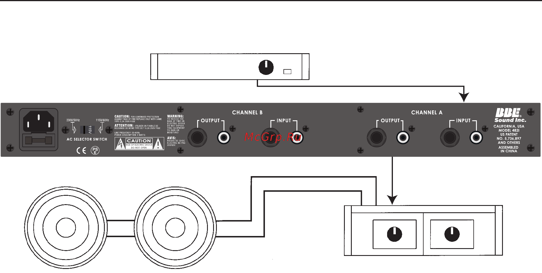 BBE 482i Sonic Maximizer [12/16] Sound contractors