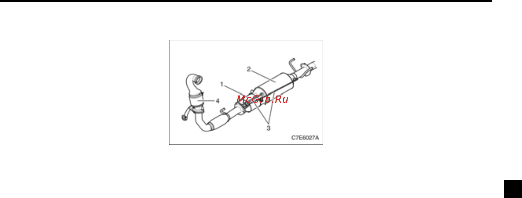 Chevrolet Captiva [237/340] Сажевый фильтр