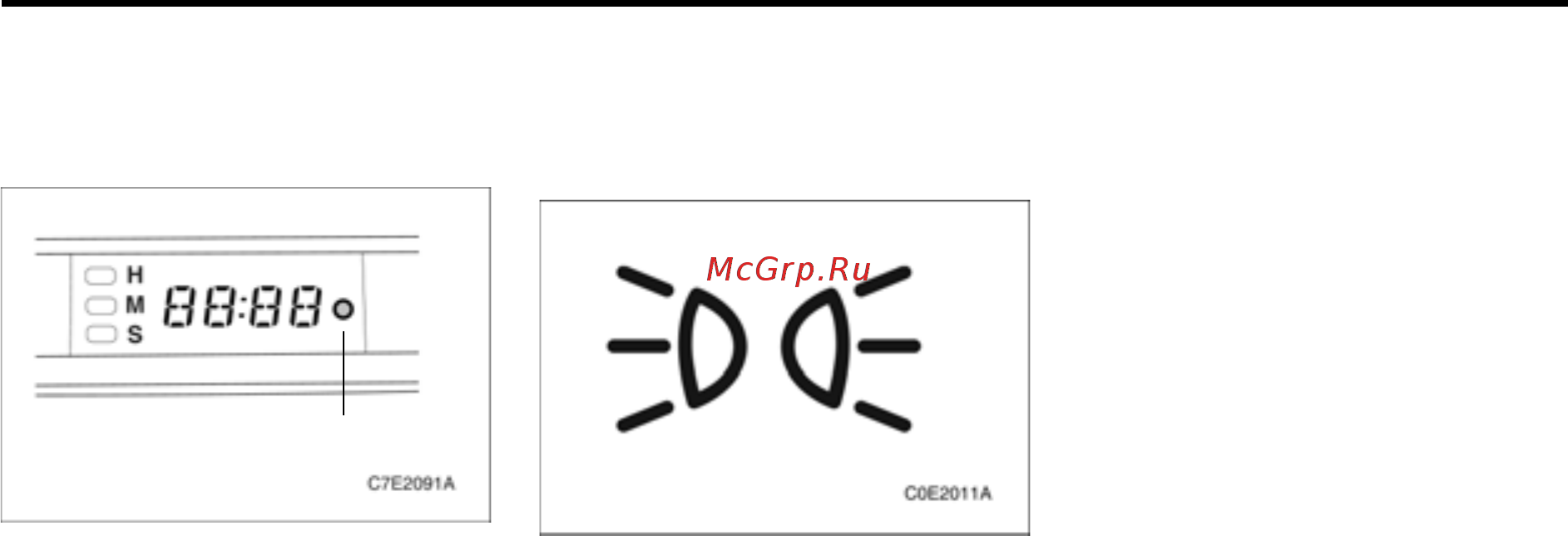 Chevrolet Captiva [66/340] 24 приборы и органы управления