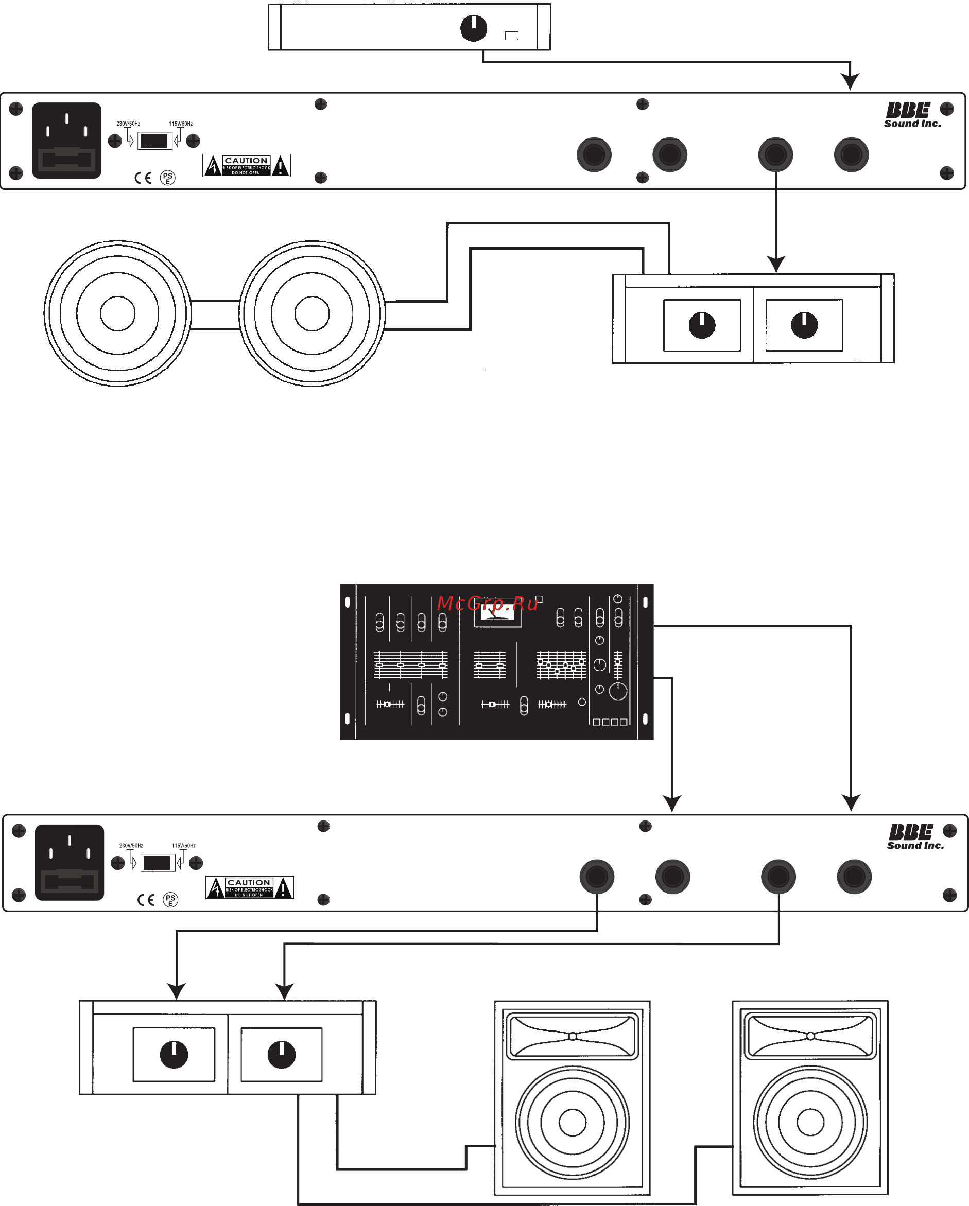 BBE 382i Sonic Maximizer [10/12] Sound contractors