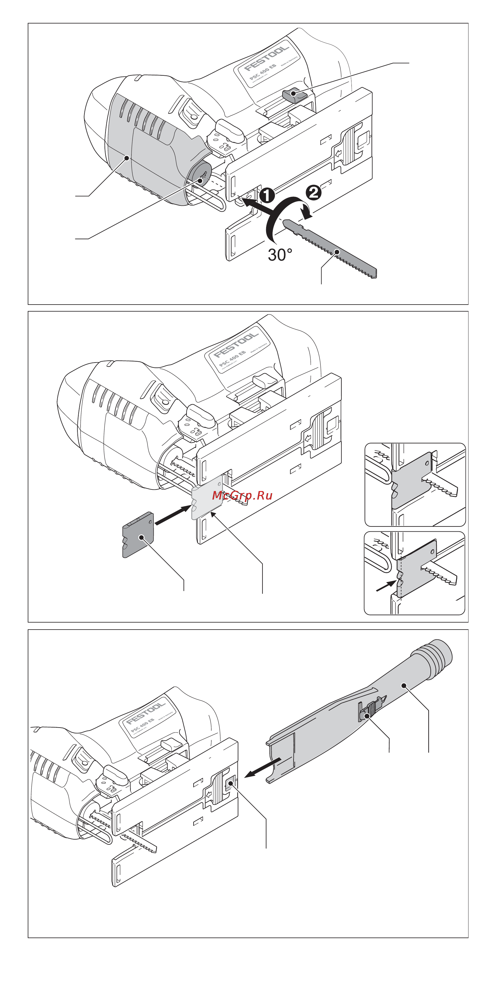 Festool CARVEX PSC 400 GG 561401 Инструкция по эксплуатации онлайн [5/132] 108