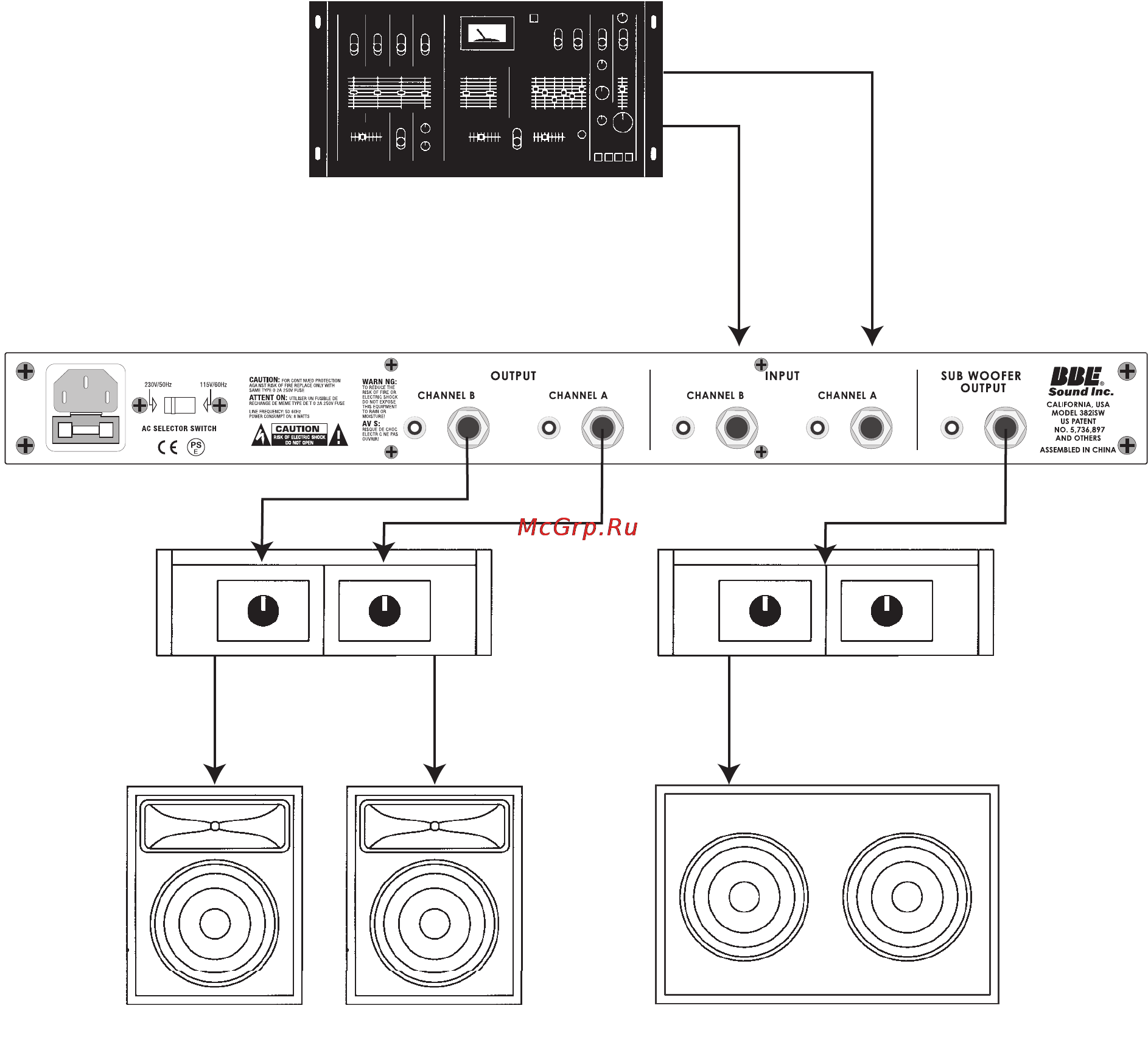 BBE 382isw Sonic Maximizer [8/12] Dj application