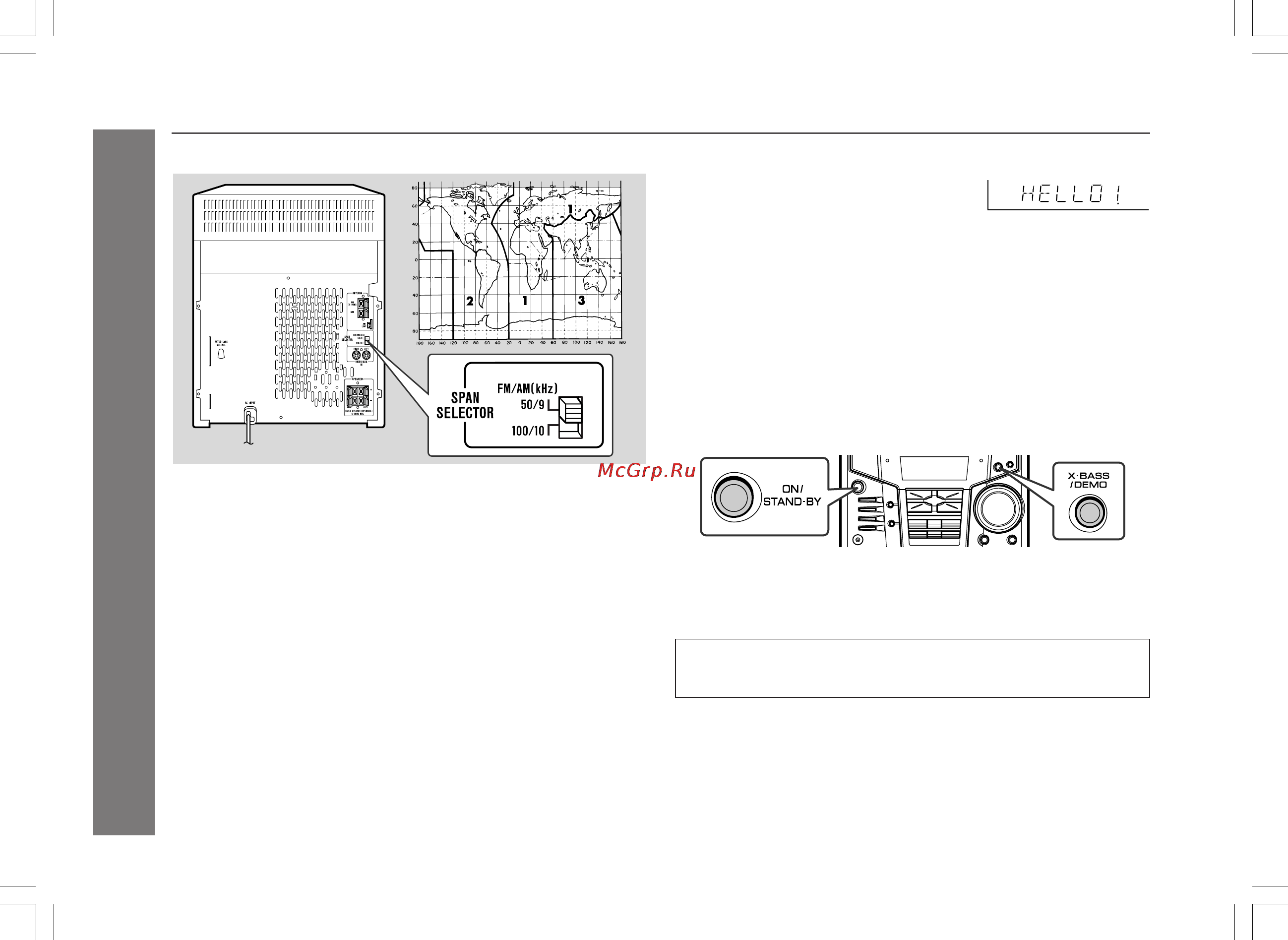 Sharp CD-E800WR [12/36] Подготовка к использованию